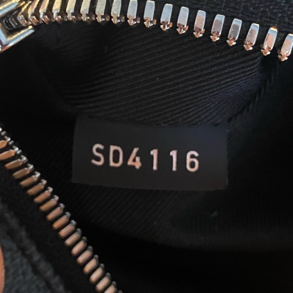 Authentic Louis Vuitton coated canvas back pack. - Picture 9 of 9